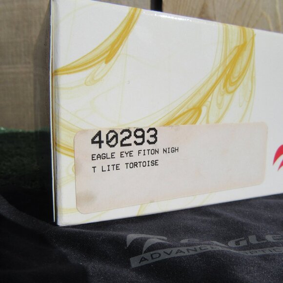 Brand New Eagle Eyes Night Lite Fiton Tortoise Shell Yellow Sunglasses #50036 - Picture 9 of 10